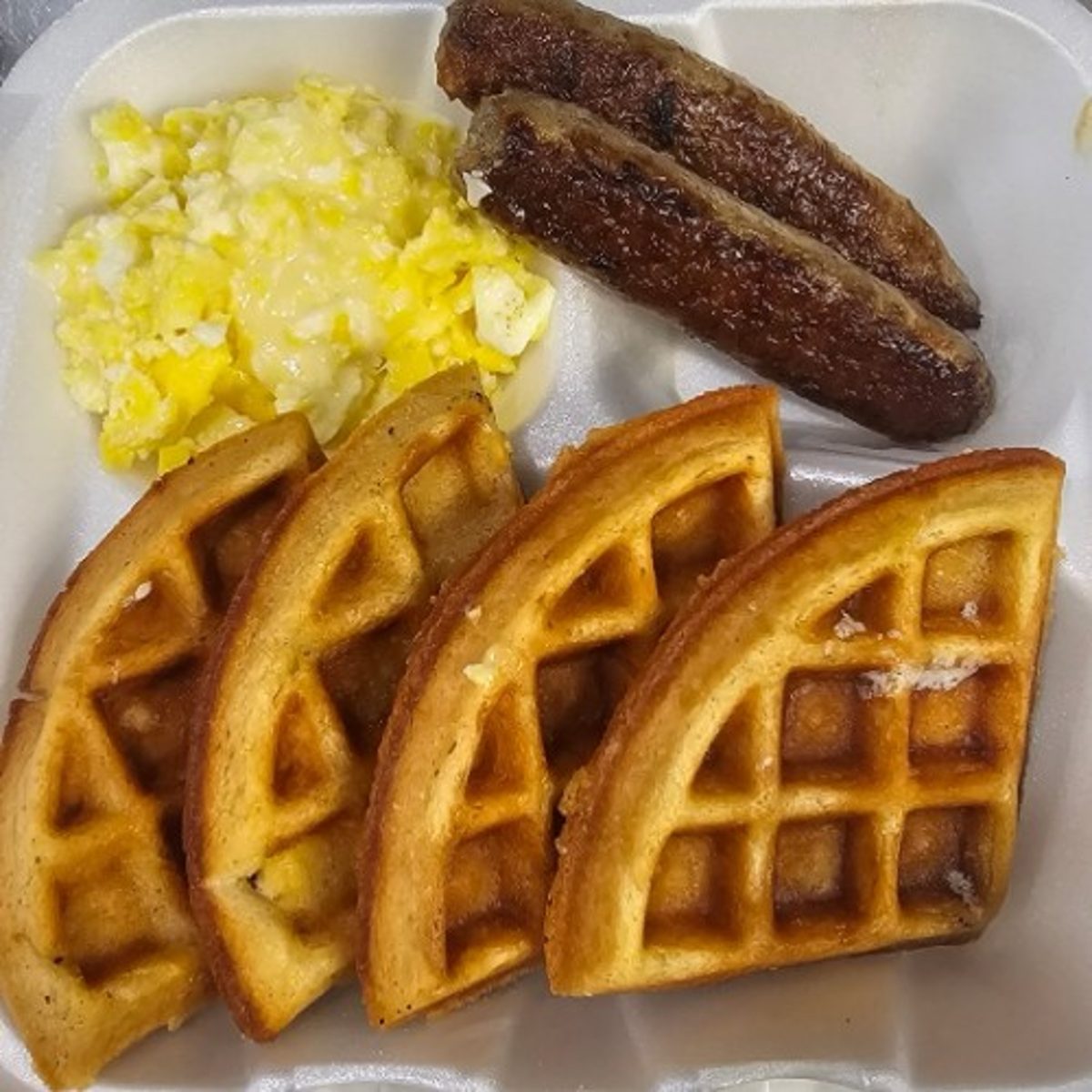 Waffle Platter