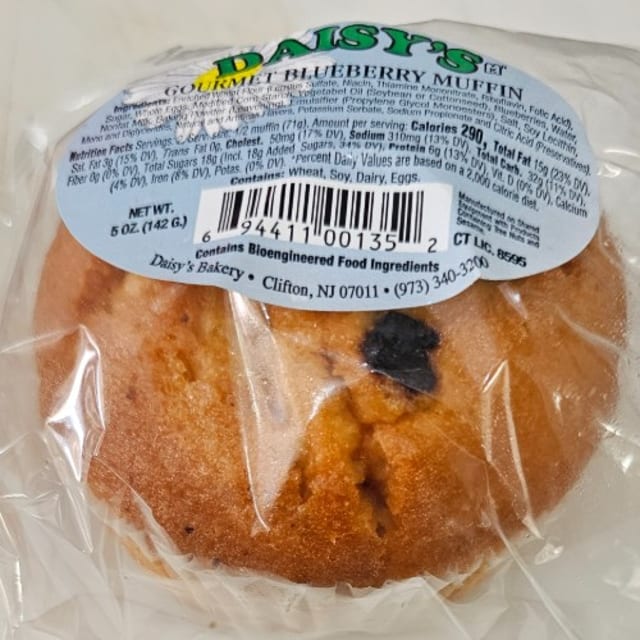 Blueberry Muffin.
