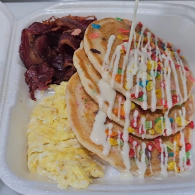 Breakfast Kids Meal.