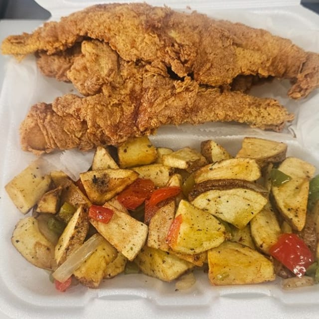 Fish & Home Fries.