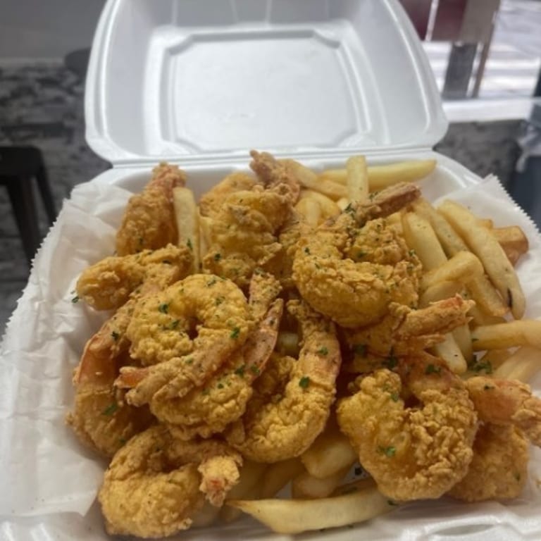 Delicious Fried Shrimp