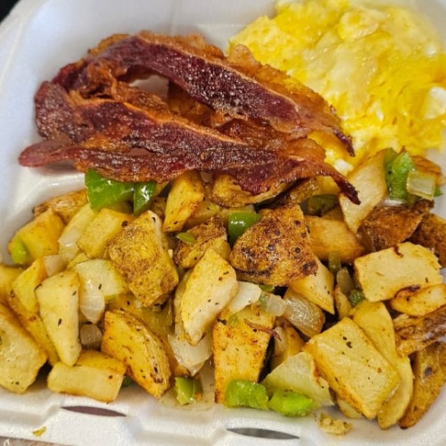 Breakfast Platter.